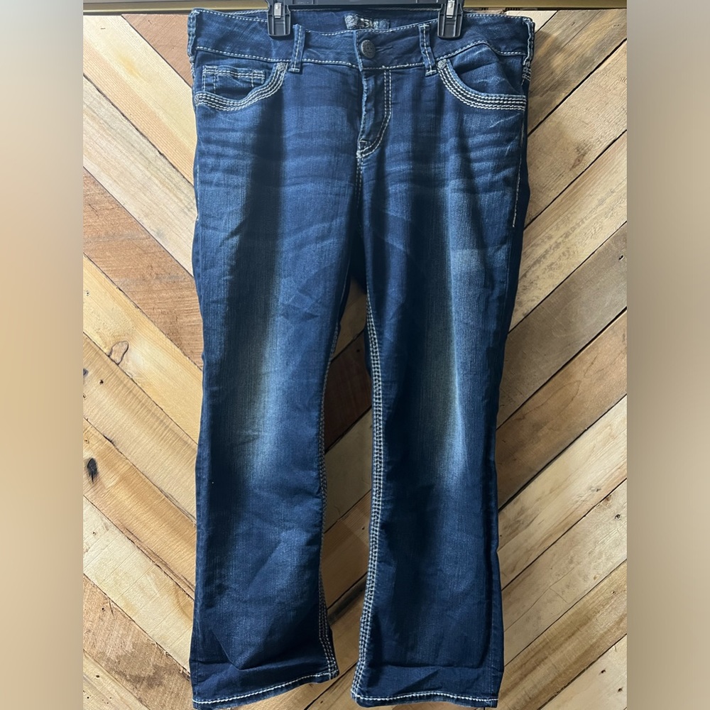 Women’s Silver jeans, size W32, great condition